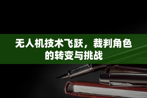 无人机技术飞跃，裁判角色的转变与挑战