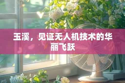 玉溪，见证无人机技术的华丽飞跃