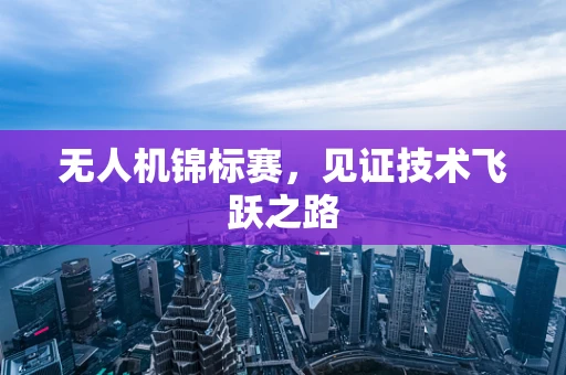 无人机锦标赛，见证技术飞跃之路