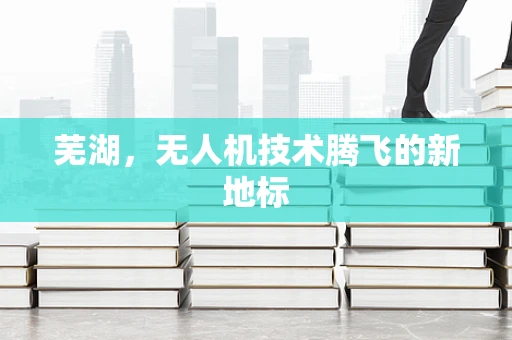 芜湖，无人机技术腾飞的新地标
