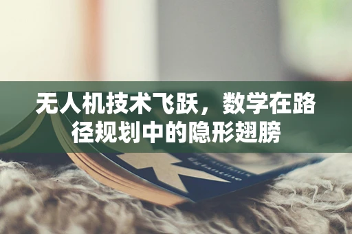 无人机技术飞跃，数学在路径规划中的隐形翅膀