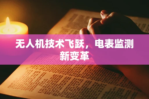无人机技术飞跃，电表监测新变革