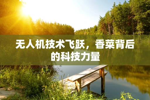 无人机技术飞跃，香菜背后的科技力量