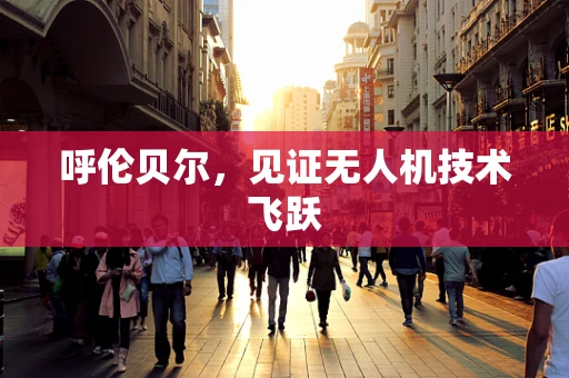 呼伦贝尔，见证无人机技术飞跃