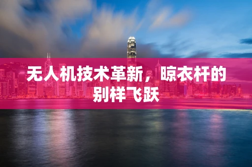 无人机技术革新，晾衣杆的别样飞跃