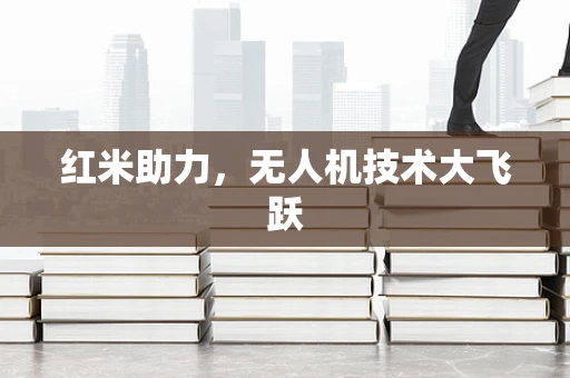 红米助力，无人机技术大飞跃