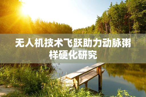 无人机技术飞跃助力动脉粥样硬化研究