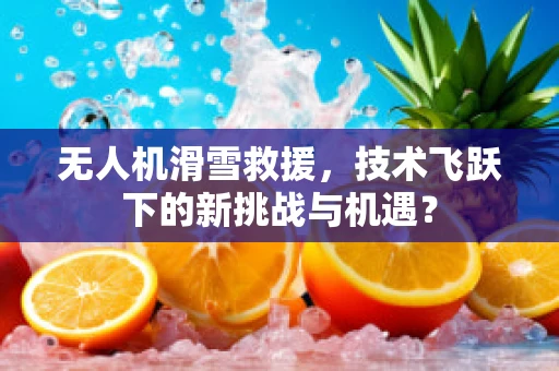 无人机滑雪救援，技术飞跃下的新挑战与机遇？