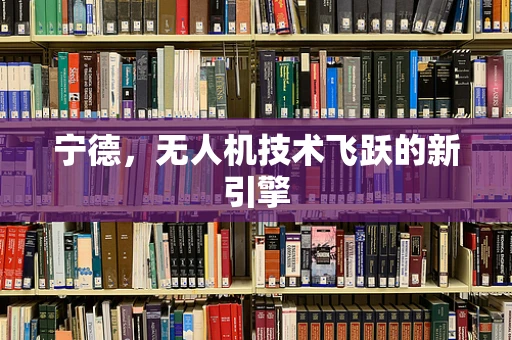 宁德，无人机技术飞跃的新引擎