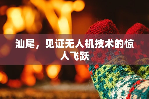 汕尾，见证无人机技术的惊人飞跃