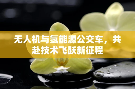 无人机与氢能源公交车，共赴技术飞跃新征程
