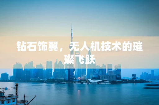 钻石饰翼，无人机技术的璀璨飞跃