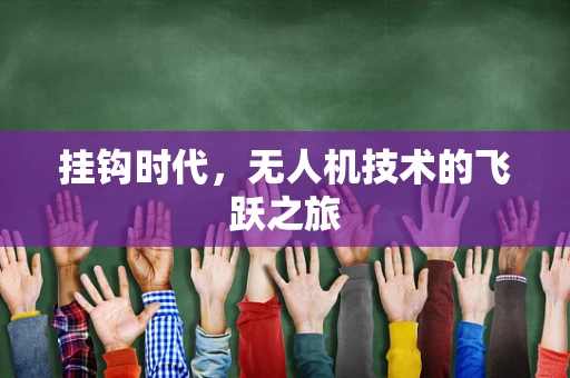 挂钩时代，无人机技术的飞跃之旅