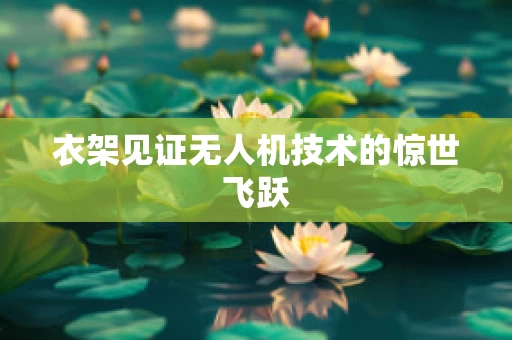 衣架见证无人机技术的惊世飞跃