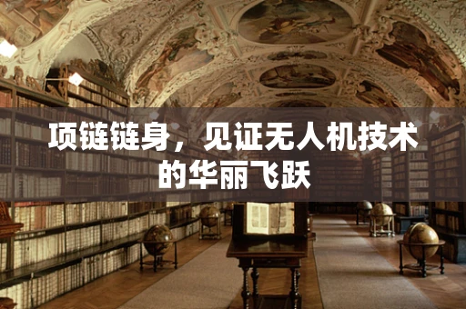 项链链身，见证无人机技术的华丽飞跃