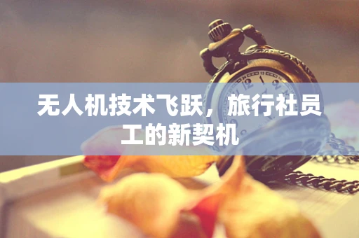 无人机技术飞跃，旅行社员工的新契机