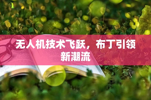 无人机技术飞跃，布丁引领新潮流