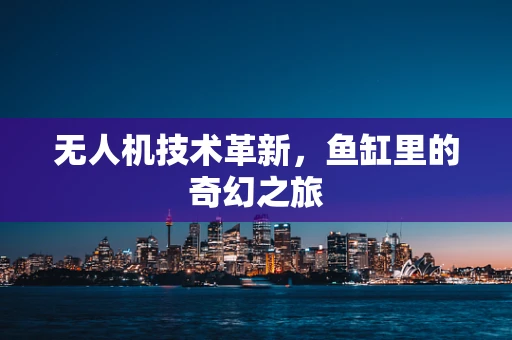 无人机技术革新，鱼缸里的奇幻之旅