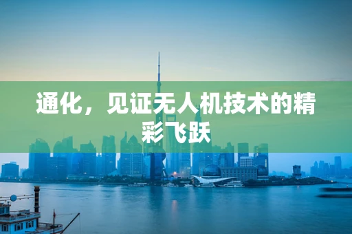 通化，见证无人机技术的精彩飞跃