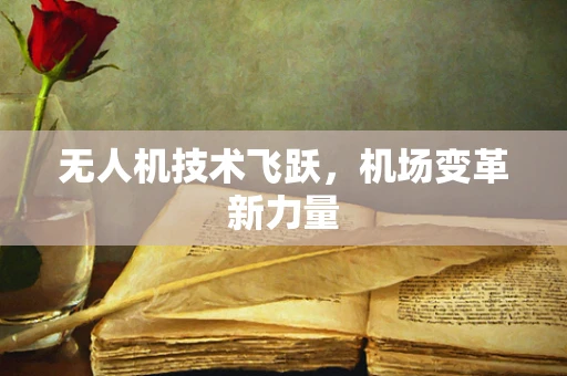 无人机技术飞跃，机场变革新力量