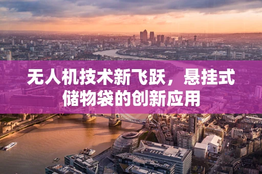 无人机技术新飞跃，悬挂式储物袋的创新应用