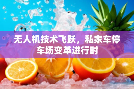 无人机技术飞跃，私家车停车场变革进行时