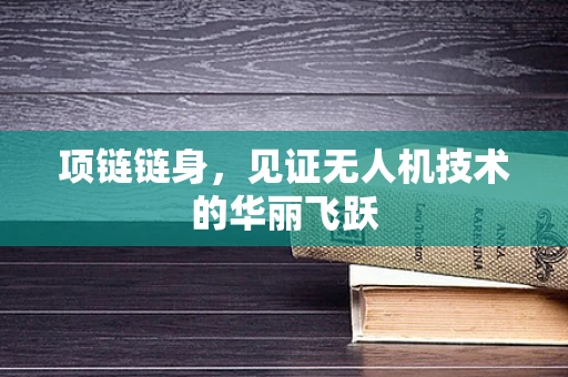 项链链身，见证无人机技术的华丽飞跃