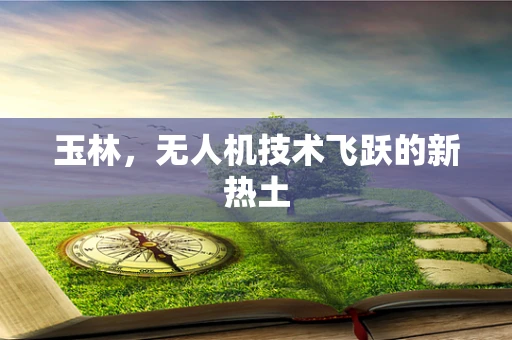 玉林，无人机技术飞跃的新热土