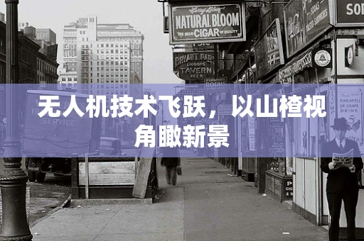 无人机技术飞跃，以山楂视角瞰新景