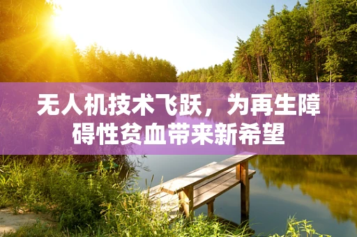 无人机技术飞跃，为再生障碍性贫血带来新希望