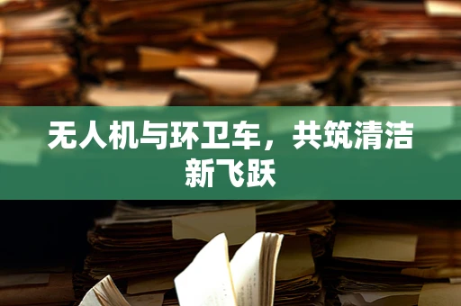 无人机与环卫车，共筑清洁新飞跃