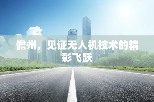 儋州，见证无人机技术的精彩飞跃