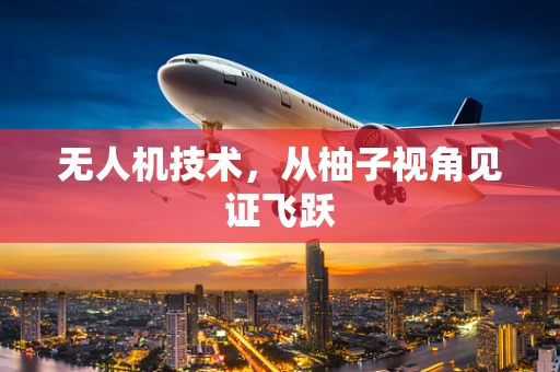 无人机技术，从柚子视角见证飞跃