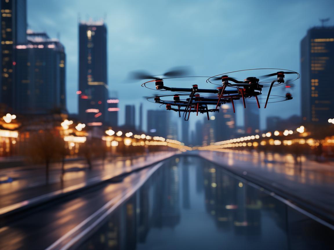 南京，无人机技术腾飞新地标