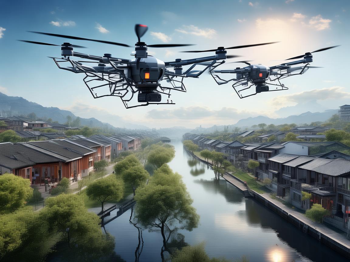 清镇,无人机技术飞跃的新热土 清镇,无人机技术飞跃的新热土