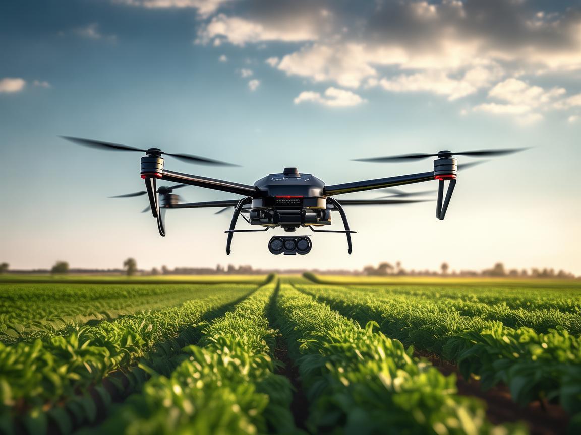 无人机引领农业信息化飞跃