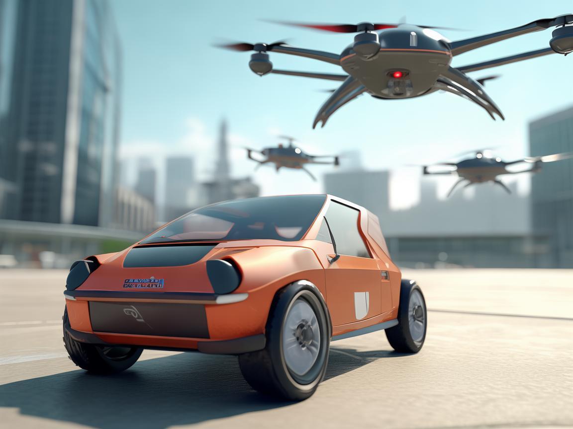 无人机技术,从碰碰车到智能先锋的飞跃 无人机技术,从碰碰车到智能先锋的飞跃