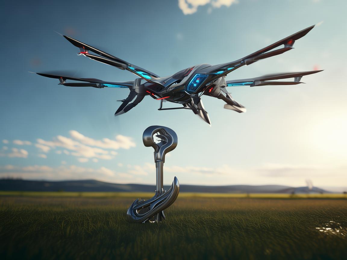 无人机技术飞跃，挂钩起腾飞之力