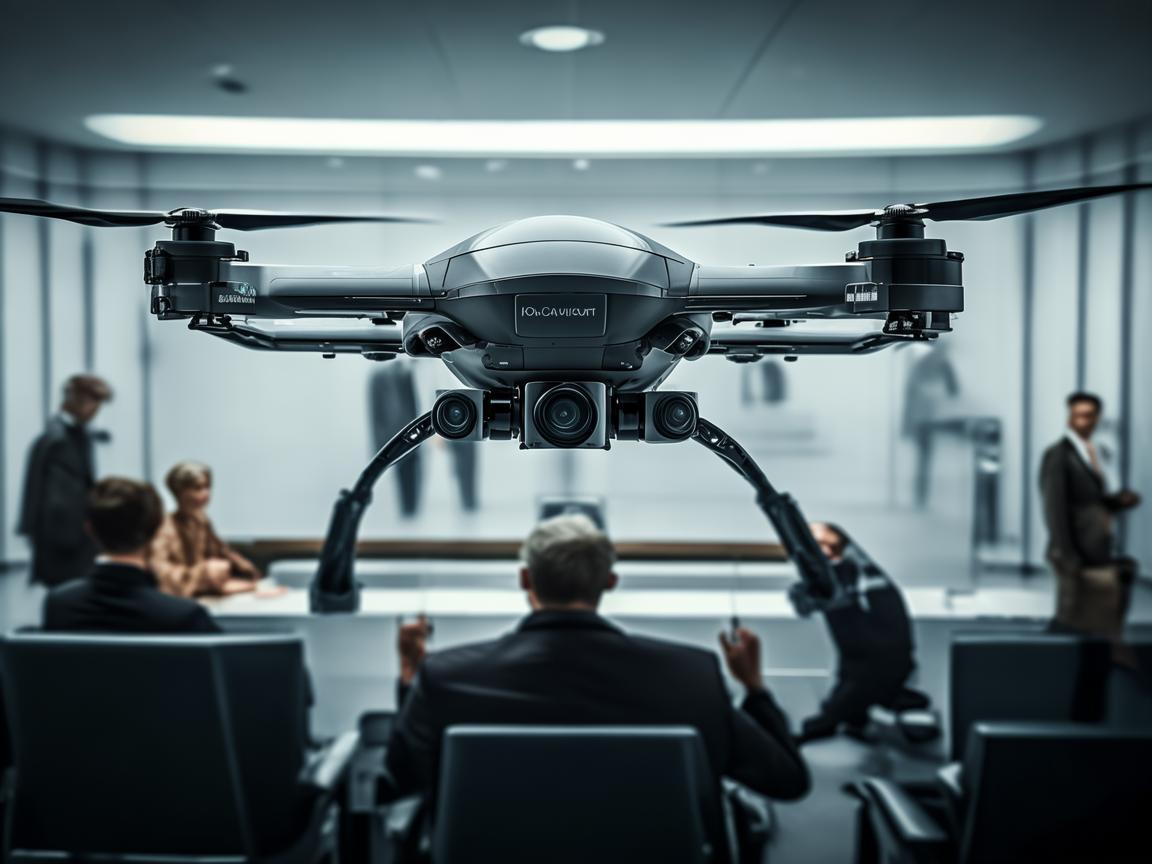 无人机技术飞跃，司法领域新视角