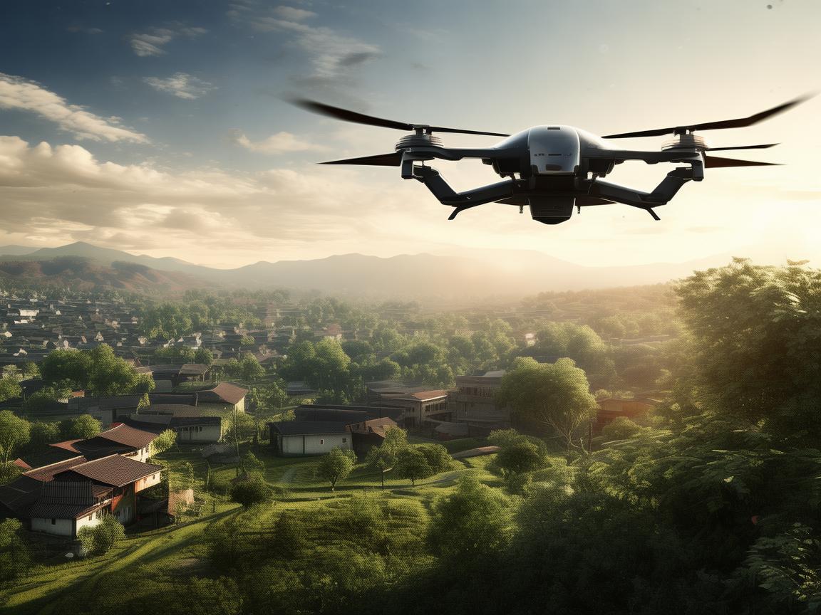 安顺，无人机技术腾飞的新高地