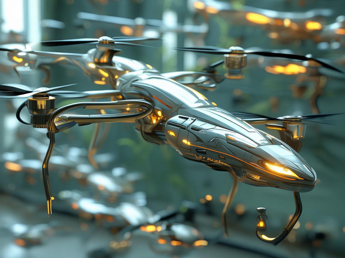 无人机技术飞跃，从烤箱手套中汲取的灵感