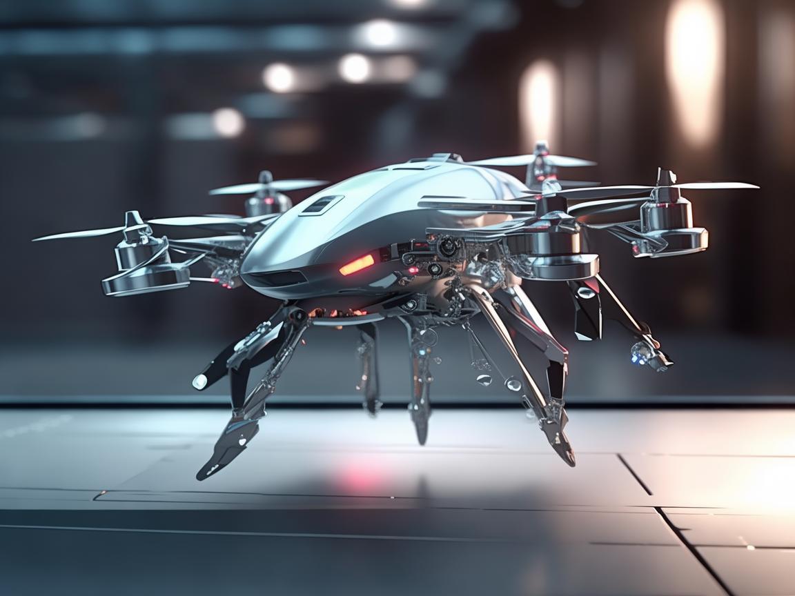 无人机发饰，开启时尚与科技交融新篇章