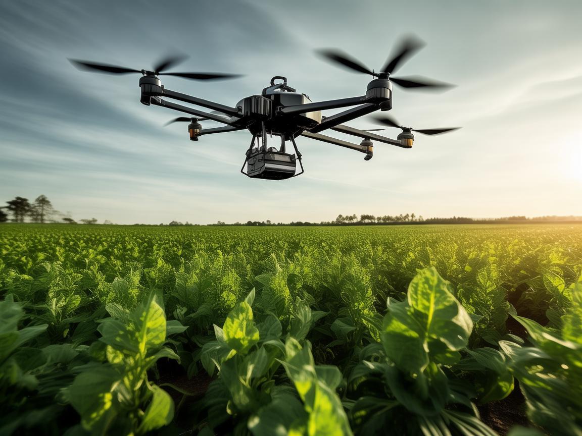 无人机助力农业科学迈向新高度 无人机助力农业科学迈向新高度