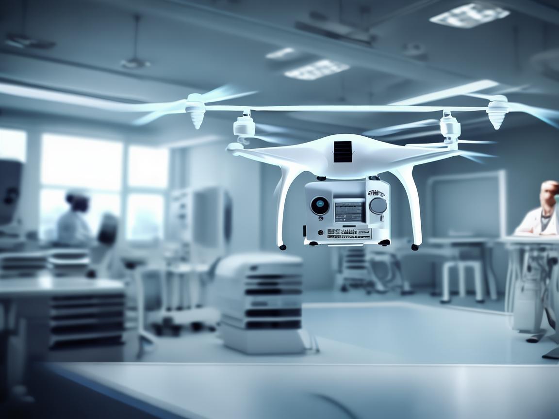 无人机技术助力医生开启诊疗新篇章