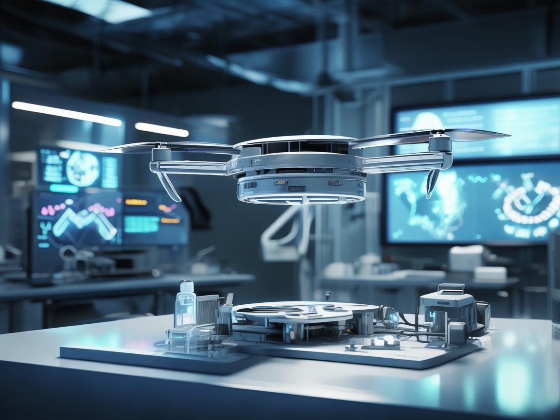 无人机技术飞跃助力肾盂肾炎防治新突破