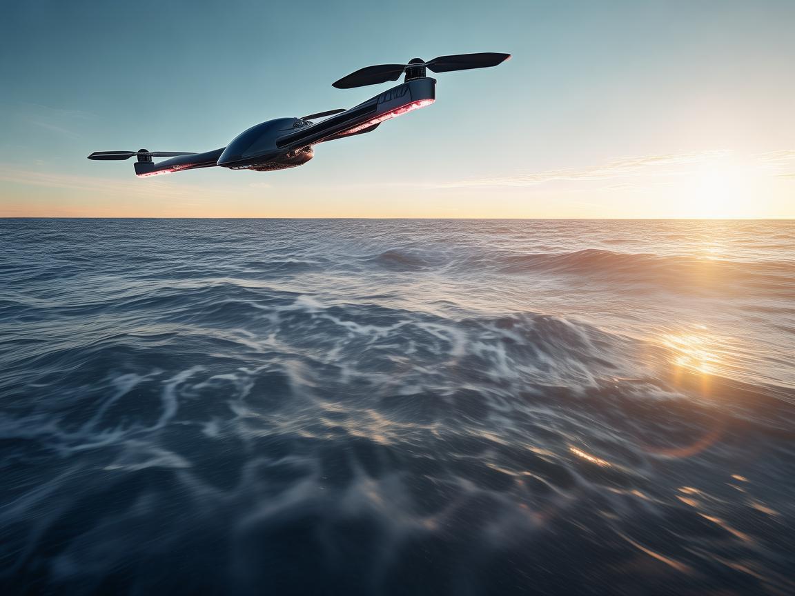 北海，见证无人机技术的华丽飞跃