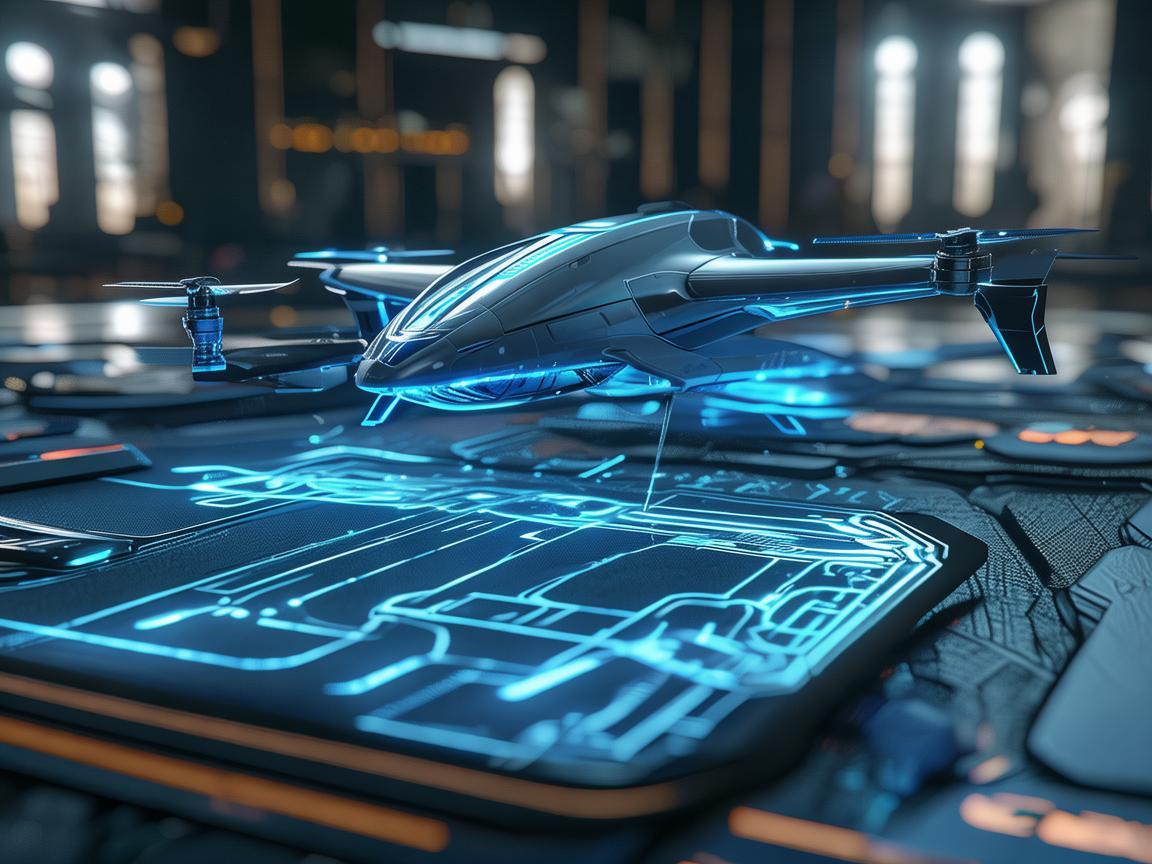 游戏垫引领无人机技术迈向新高度