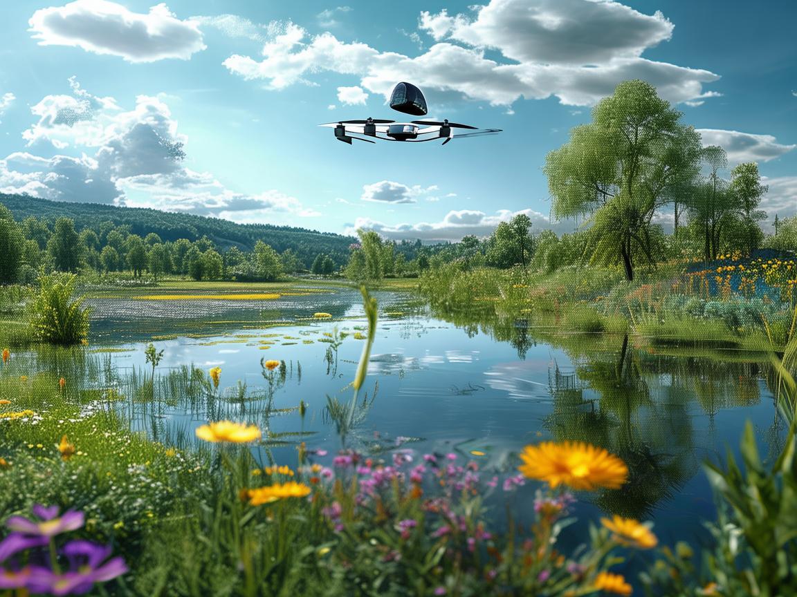 无人机助力，风景区焕新颜