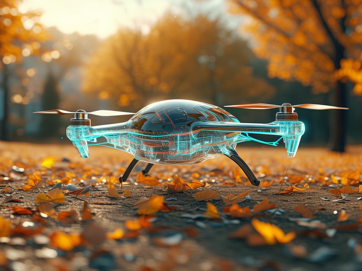 秋季，无人机技术的璀璨飞跃