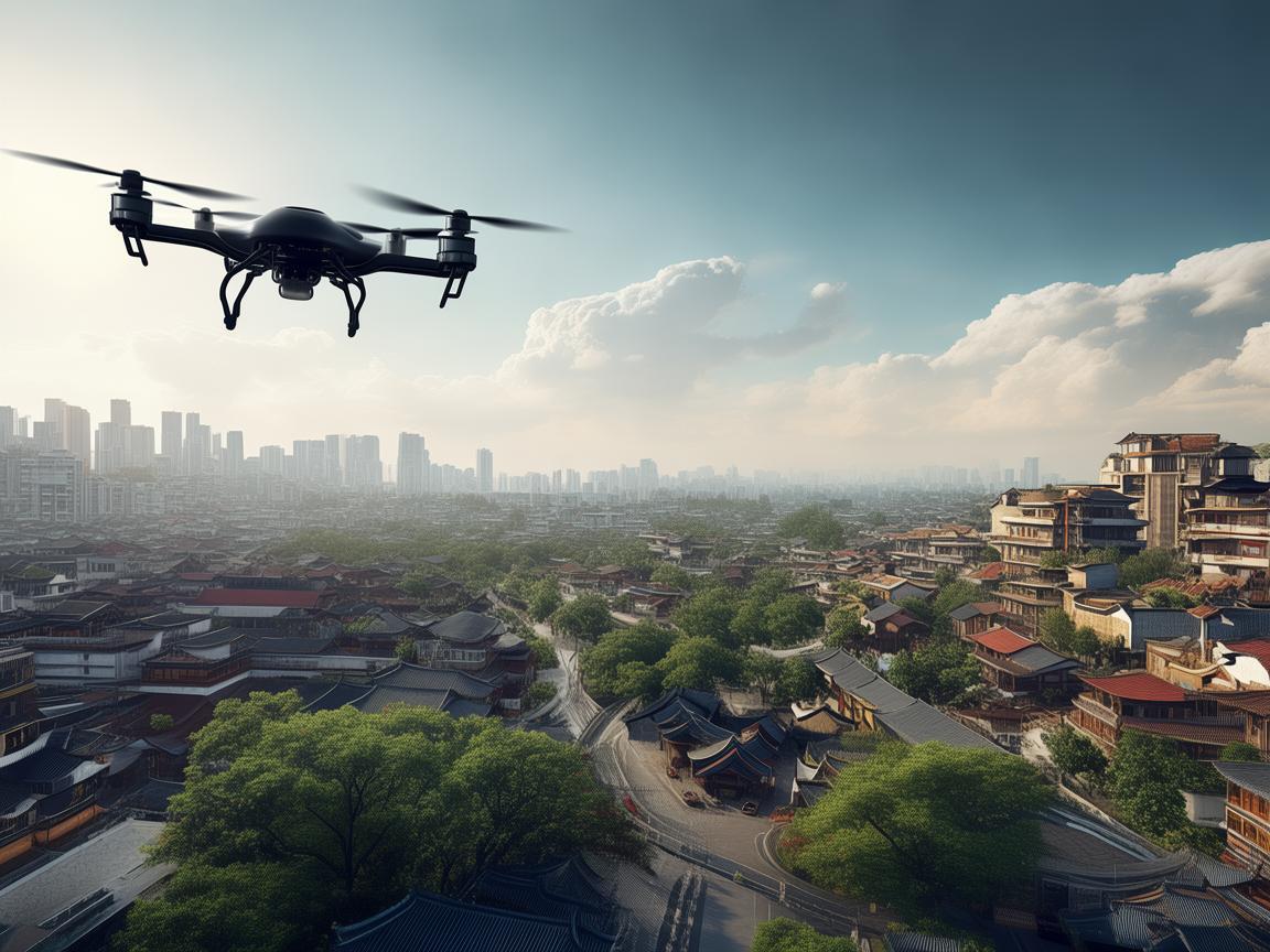 亳州,无人机技术腾飞新篇 亳州,无人机技术腾飞新篇